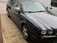 Second-hand Jaguar X-type 146 CP (107 kW) 2008 Negru Break