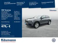 Gebraucht VW Touareg Basis 231 PS (169 kW) 2021 Grau SUV