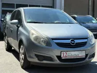 Gebraucht Opel Corsa Edition 87 PS (63 kW) 2010 Silber Kleinwagen