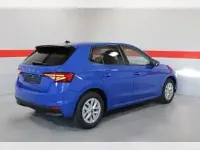 Neu Skoda Fabia Selection 95 PS (69 kW) 2025 Blau Kleinwagen