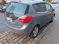 Gebraucht Opel Meriva 120 PS (88 kW) 2016 Grau Van / Kleinbus