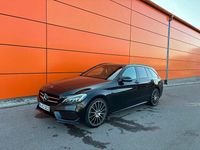 Gebraucht Mercedes C250 AMG line 204 PS (150 kW) 2016 Schwarz Kombi