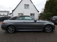 gebraucht Mercedes C200 Cabrio AMG 9G Airscarf Multibeam Kamera