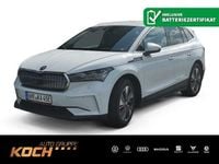 Gebraucht Skoda Enyaq iV 210 kW (286 PS) 2025 Weiß SUV