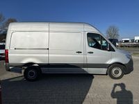 Gebraucht Mercedes Sprinter 170 PS (125 kW) 2021 Iridiumsilber metallic Van