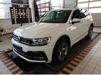 gebraucht VW Tiguan 2.0 TDI 4M DSG R-Line AHK/NAVI/EPH/ACC+++