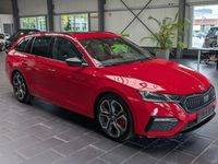 Gebraucht Skoda Octavia RS 245 PS (180 kW) 2021 Rot Kombi