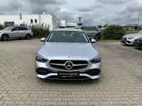 Gebraucht Mercedes C220 Avantgarde 197 PS (144 kW) 2025 Lack hightechsilber Kombi