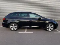Gebraucht Seat Leon FR 150 PS (110 kW) 2018 Schwarz Kombi