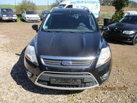 Gebraucht Ford Kuga Titanium 136 PS (100 kW) 2009 Pantherschwarz metallic SUV