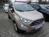 Gebraucht Ford Ecosport Titanium 125 PS (91 kW) 2019 Beige SUV