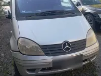 Gebraucht Mercedes Vaneo 112 PS (82 kW) 2002 Silber Van / Kleinbus