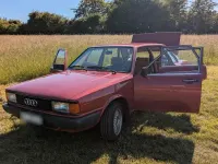 Gebraucht Audi 80 75 PS (55 kW) 1982 Rot Limousine