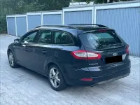 Gebraucht Ford Mondeo 120 PS (88 kW) 2011 Schwarz Limousine