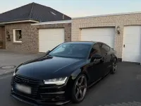 Gebraucht Audi A7 Competition 326 PS (239 kW) 2015 Schwarz Kleinwagen