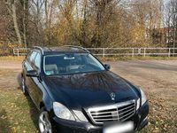 Gebraucht Mercedes E500 Avantgarde 387 PS (284 kW) 2009 Schwarz Kombi