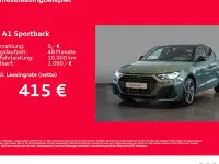 Neu Audi A1 Sportback S-Line 150 PS (110 kW) 2026 Grün Kleinwagen