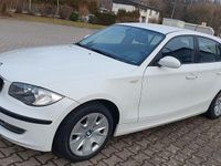 Gebraucht BMW 116 Advantage 122 PS (89 kW) 2009 Weiß Kleinwagen