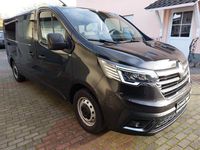Gebraucht Renault Trafic 150 PS (110 kW) 2022 Schwarz Van / Kleinbus