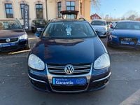 Gebraucht VW Golf V 105 PS (77 kW) 2009 Blau Kombi