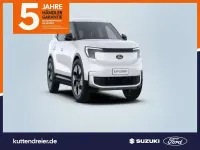 Neu Ford Explorer Extended Range 210 kW (286 PS) 2026 Frostweiß SUV
