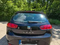 Używany Seat Leon 125 KM (91 kW) 2010 Czarny Hatchback