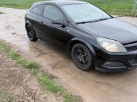 Gebraucht Opel Astra 180 PS (132 kW) 2007 Schwarz Coupé