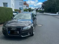 Gebraucht Audi A5 S-Line 239 PS (175 kW) 2010 Braun Coupé