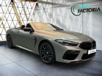 gebraucht BMW M8 COMPETITION CABRIO4x4 625PS 8G AUTO NAVI+HEADUP+LEDER+360KAM+OPTIONS -36%