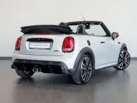 Gebraucht Mini John Cooper Works Cabriolet 231 PS (169 kW) 2022 Silber Cabrio