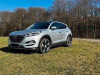 Gebraucht Hyundai Tucson Premium 185 PS (136 kW) 2018 Silber SUV