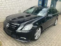 Gebraucht Mercedes E350 AMG 231 PS (169 kW) 2009 Schwarz Limousine