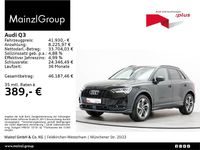 Gebraucht Audi Q3 Advanced 150 PS (110 kW) 2025 Schwarz SUV