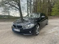 Gebraucht BMW 428 202 PS (148 kW) 2014 Schwarz Coupé