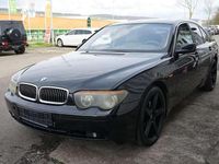 Gebraucht BMW 745 333 PS (244 kW) 2002 Schwarz Limousine