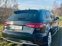 Gebraucht Audi A3 S-Line 150 PS (110 kW) 2019 Schwarz Limousine
