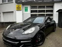 Gebraucht Porsche Panamera Turbo 500 PS (367 kW) 2010 Schwarz Limousine