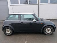 Gebraucht Mini Cooper 116 PS (85 kW) 2003 Schwarz Kleinwagen