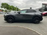 Gebraucht Mazda CX-30 Homura-Line 122 PS (89 kW) 2023 Machine grey (metallic) SUV