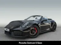Neu Porsche 992 541 PS (397 kW) 2026 Tiefschwarzmetallic Cabrio