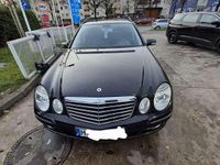 Gebraucht Mercedes E320 224 PS (164 kW) 2007 Schwarz Kombi