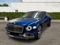 Gebraucht Bentley Flying Spur Mulliner 544 PS (400 kW) 2022 Blau Limousine