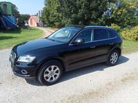 Gebraucht Audi Q5 Comfort 163 PS (119 kW) 2014 Schwarz SUV