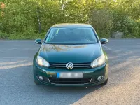 Second-hand VW Golf VI 160 CP (117 kW) 2009 Verde Hatchback