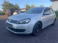 Gebraucht VW Golf VI Trendline 80 PS (58 kW) 2011 Silber Kleinwagen