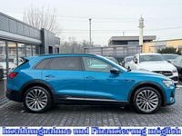 Gebraucht Audi e-tron S-Line 230 kW (313 PS) 2020 Blau SUV