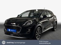 Gebraucht Ford Puma Titanium 125 PS (91 kW) 2023 Schwarz SUV