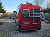 Gebraucht Fiat Ducato 128 PS (94 kW) 2001 Rot Van