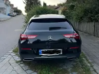 Gebraucht Mercedes CLA220 Shooting Brake 190 PS (139 kW) 2020 Schwarz Kombi