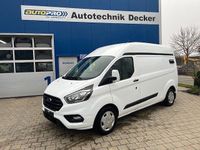 Gebraucht Ford Transit Custom Trend 131 PS (96 kW) 2019 Weiß Van / Kleinbus